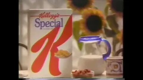 Kellogg's Special K Cereal Commercial (1992)