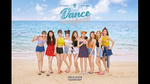 TWICE - Dance The Night Away