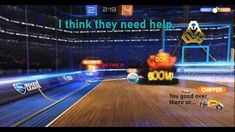 Rocket League Clips 2 Part 2