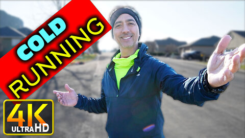 How to Run in the Cold Sub-Freezing 5 Tips Gear (4k UHD)