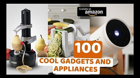 Top 100 Cool Gadgets and Appliances | Tik Tok China | Mr. Deets