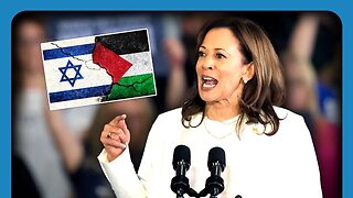 Kamala's SHOCKING FLIP on Gaza Protest Response