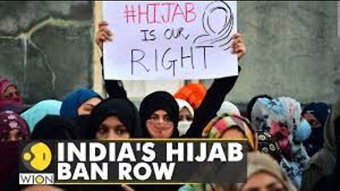 India: Women take to streets to protest Karnataka hijab ban | Latest English News | Top Headlines