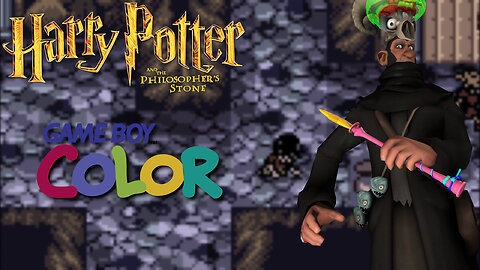 🎮 Let's Play 🎮 Harry Potter Sorcerer's Stone GBC - Beginning a Legacy? Into That Bank!