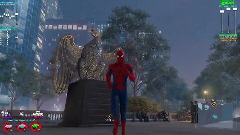 Marvel's Spider Man Remastered 4K HDR PC Gameplay RTX 3090 12900K 5300Mhz RT Reflections