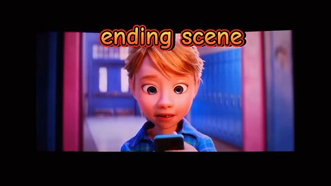 Inside out 2 Ending Scene