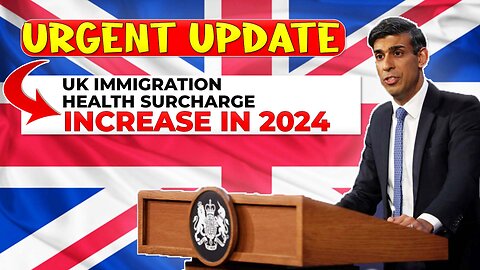 Bad News | UK IHS Fee Increase in 2024