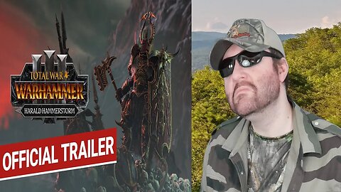 Total War: Warhammer III - Harald Hammerstorm Trailer - Reaction! (BBT)