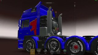 SÃO PAULO/SP x FRANCA/SP - EAA 6 4 - EURO TRUCK SIMULATOR 2 1.43