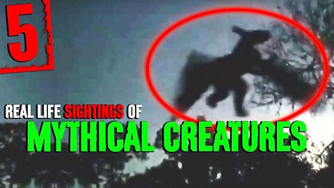 30 Mythical Creatures Caught On Camera & Spotted In Real Life!