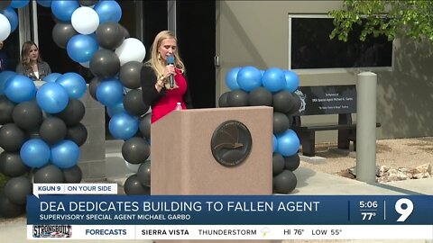 Tucson DEA building to bear Agent Mike Garbo's name