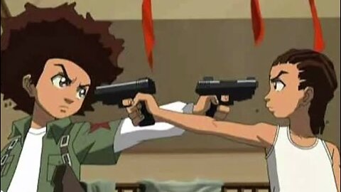 CRAZY RILEY CUT AWAY SCENES 😂 BOONDOCKS