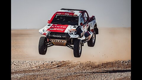 Pure sound 2022 SARRC prt 2 (GAZOO DAKAR TESTING)