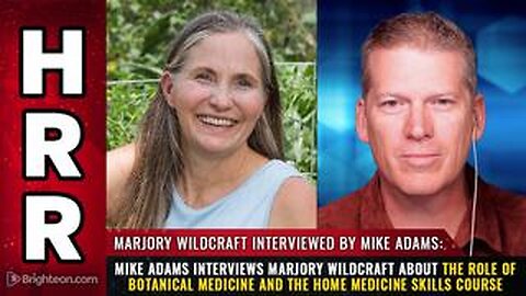 Mike Adams interviews Marjory Wildcraft about The Role of Botanical Medicine...