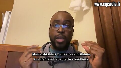 Vanhainkodeissa kuollaan COVID-rokotteisiin - Rapsodia.info -tekstitys