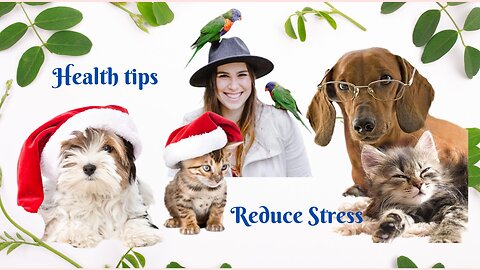 7 Different ways Pets Help reduce stress and Emotional well-being