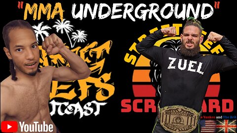 "MMA Undreground" - StreetBeefs Scrapyard's Gimp & West Coast Champ Big Smash Little Satan