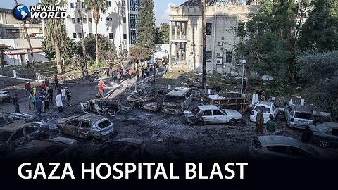 500 Palestinians killed due to Gaza hospital blast