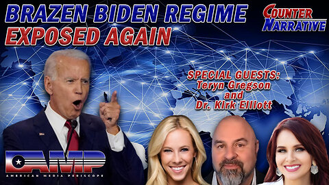 BRAZEN BIDEN REGIME EXPOSED AGAIN | Counter Narrative Ep. 66