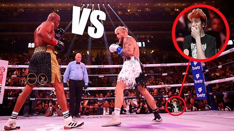 SNEAKING INTO THE JAKE PAUL FIGHT (IT WORKED!!) | Jimvadar TV