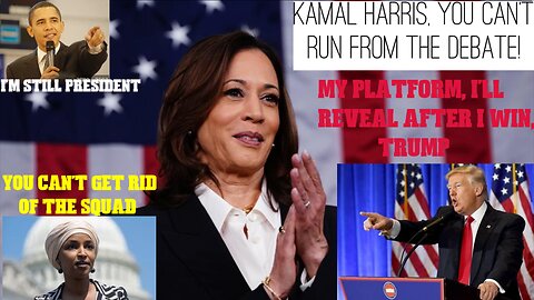 PWL- Ilhan Omar & Kamala Harris