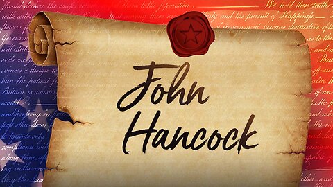 John Hancock - 56 Signers Of The U.S. Constitution