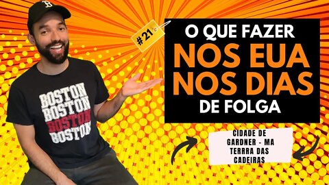 #21 O QUE FAZER NOS EUA NOS DIAS DE FOLGA - CIDADE DAS CADEIRAS GIGANTES