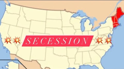 Dreams of Secession: New England Edition