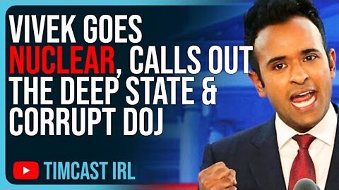 VIVEK RAMASWAMY GOES NUCLEAR DURING GOP DEBATE, CALLS OUT THE DEEP STATE & CORRUPT DOJ