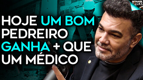 ESCASSEZ DE MÃO DE OBRA | POR QUE TODO MUNDO QUER SER ADVOGADO?