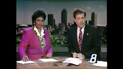 February 13, 1996 - Indianapolis WISH 5:30PM Newscast (Joined in Progress, With Ads)