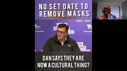 DAN ANDREWS SAYS MASKS MAY BE HERE INDEFINITELY