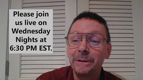 Test for Livestreaming Wednesday Night Bible Studies