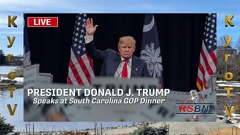 Trump's Speech at South Carolina GOP Dinner