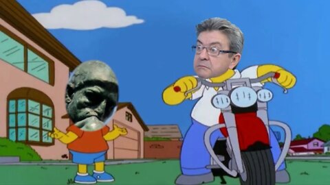 ON RIGOLE BIEN AVEC MÉLENCHON !