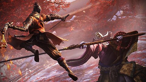 Sekiro Shadows Die Twice ,Sekiro Beating the first boss Genichiro Ashina