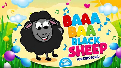 Baa Baa Black Sheep | New Nursery Rhyme Version | Twinkle Tales