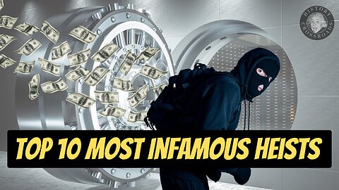 Top 10 Most Infamous Heists