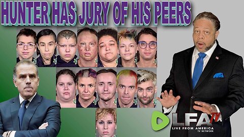 HUNTER HAS JURY OF HIS PEERS | CULTURE WARS 6.4.24 6pm EST