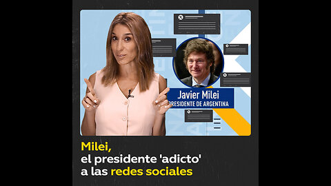 Javier Milei publica todo en redes sociales sin pensarlo dos veces