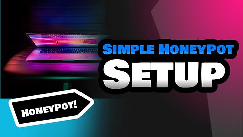 How to setup a simple #honeypot #kalilinux