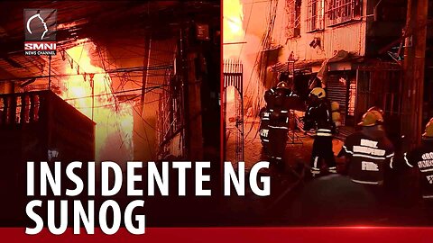 Insidente ng sunog sa unang dalawang buwan ng 2024, mas mataas kumpara noong 2023