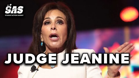 Judge Jeanine's Shocking Story About Self Defense | TurningPointUSA