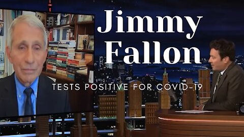 Jimmy Fallon tested positive for Covid-19