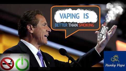 Governor Andrew Cuomo Declares Vaping is Better than Smoking