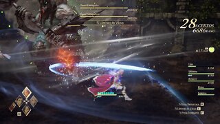 Tales of Arise Gameplay - O super Zeugle Boss Fight.