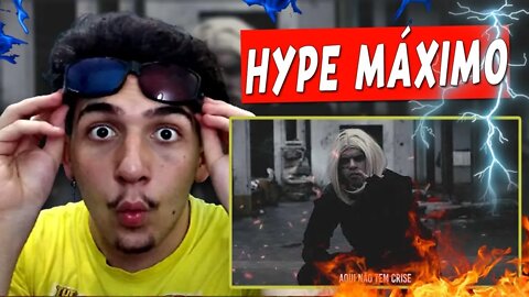 LOREN TRALHA x LUCAS HYPE - TROPA DO KÜSTERVERSO [clipe oficial] [ React ]