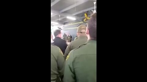 Leaked Video Shows Border Patrol Agents Confront Border Chief