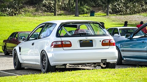 Clean Budget Honda Builds at HondaUnit Car Meet