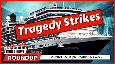 Multiple Cruise Deaths this Week. New Private Destination.